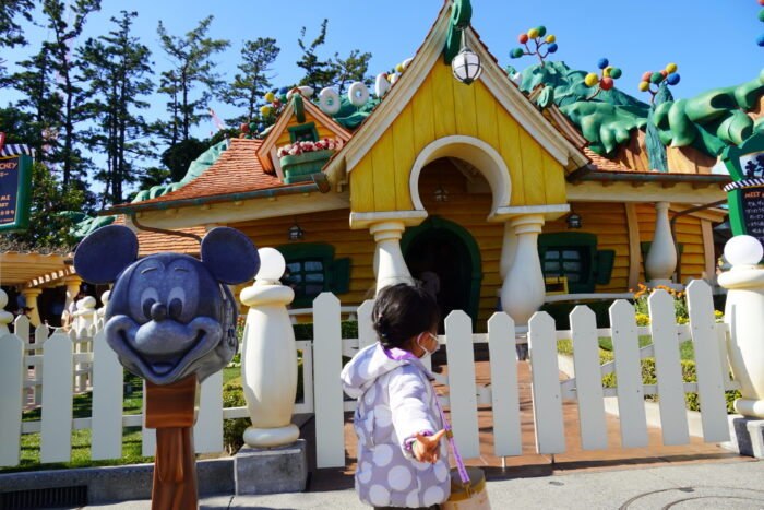 ミートミッキーの子供対策 寝る子や泣く子はどうするの